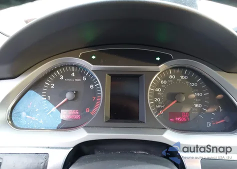 2007 Audi A6 3.2 z USA, uszkodzony, nr VIN WAUDH74F07N016582